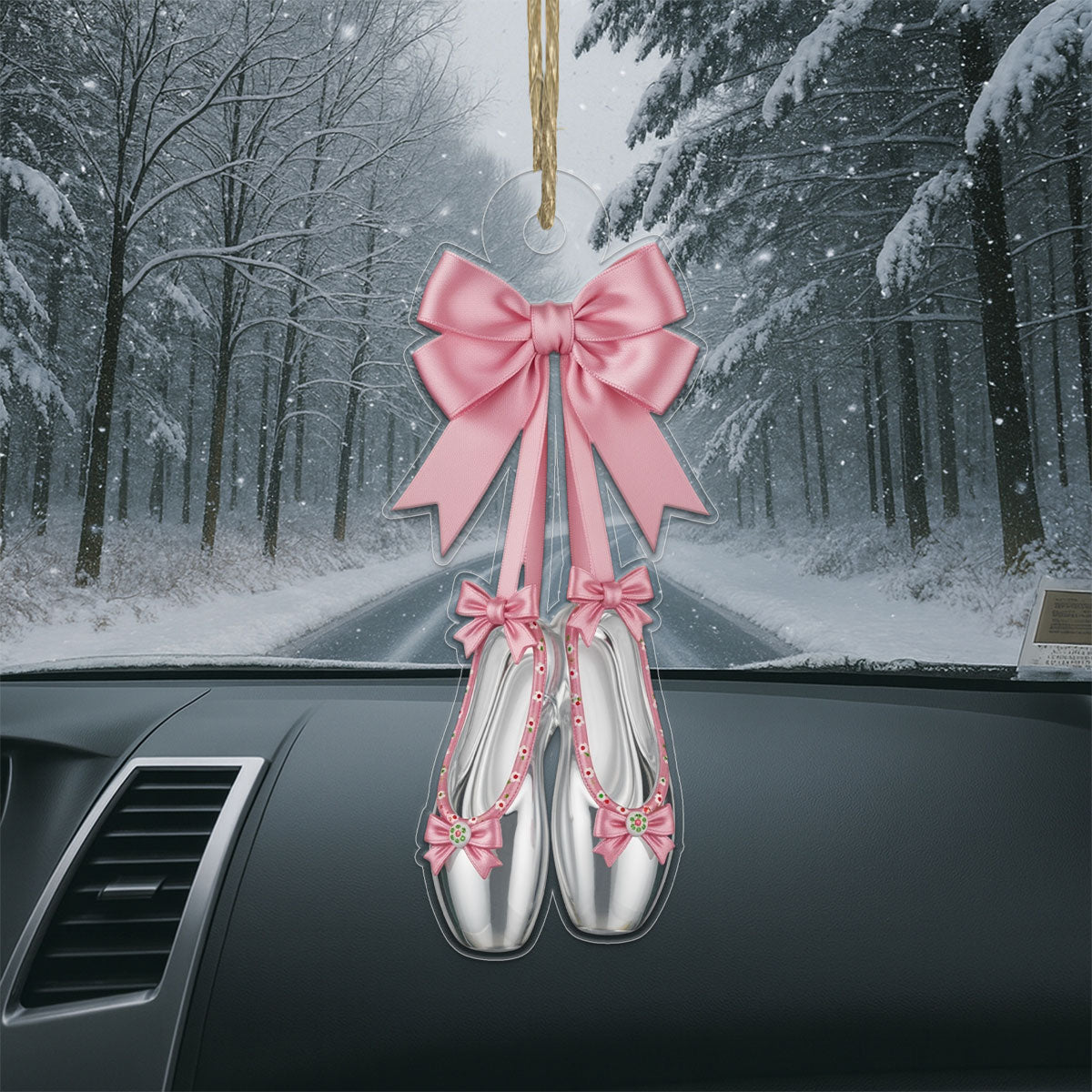 Ballet Shoes with Bow