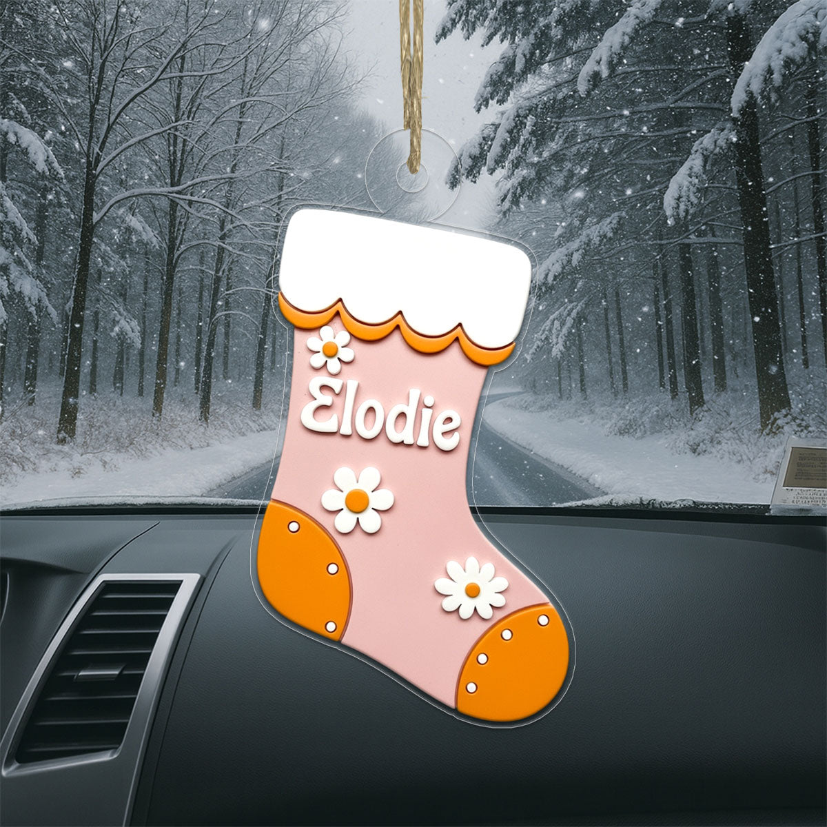 Personalized Christmas Stocking