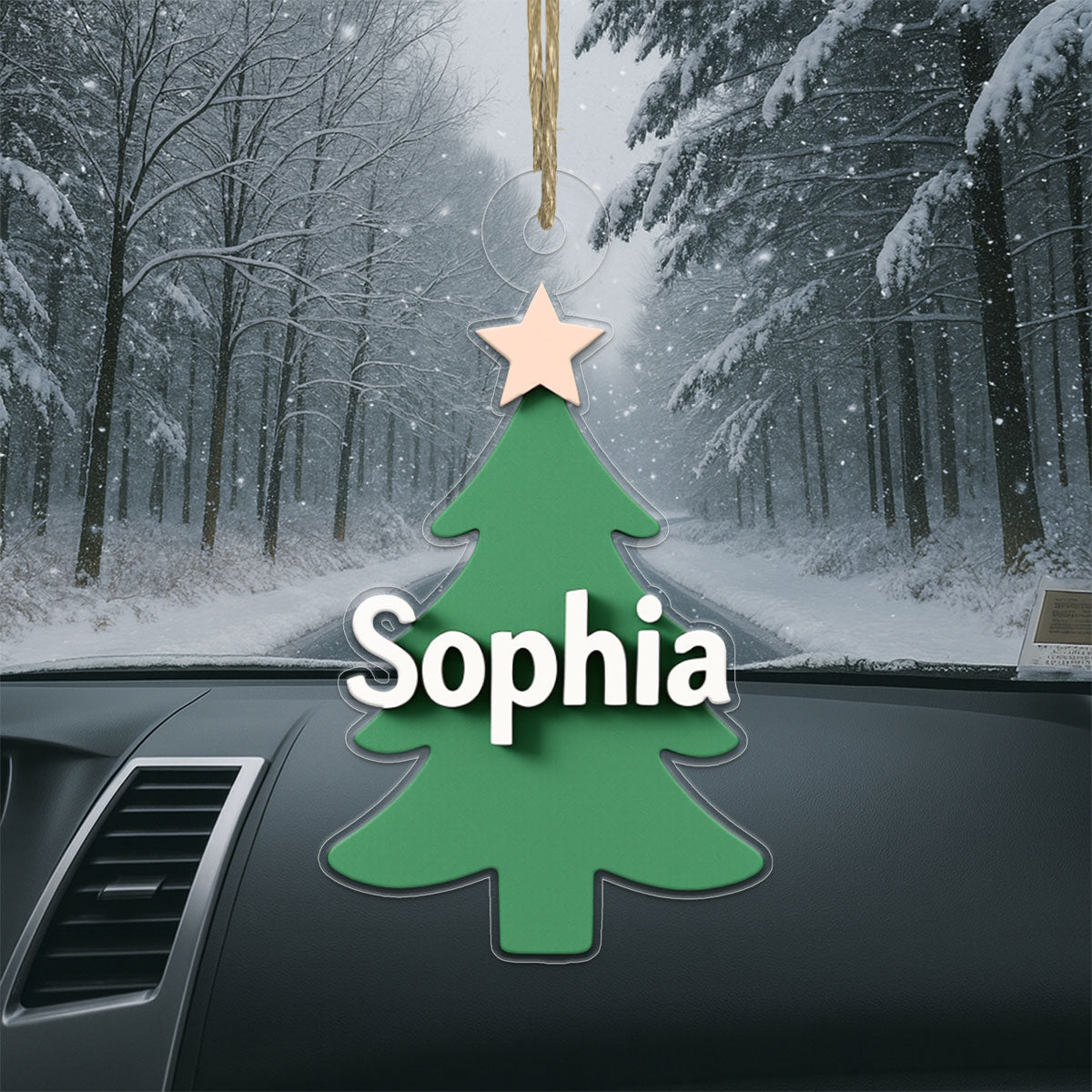 Personalized Christmas Tree