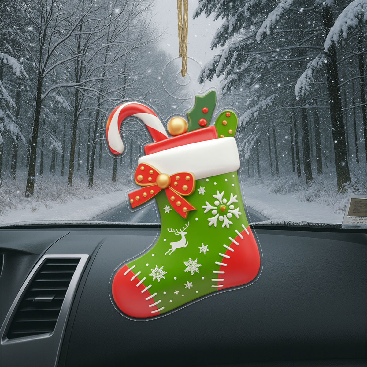 Christmas Window Decorations Christmas Tree Pendant