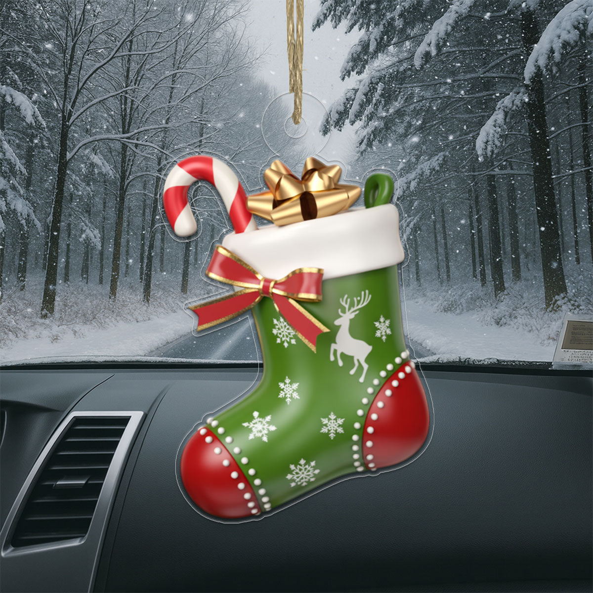 Christmas Window Decorations