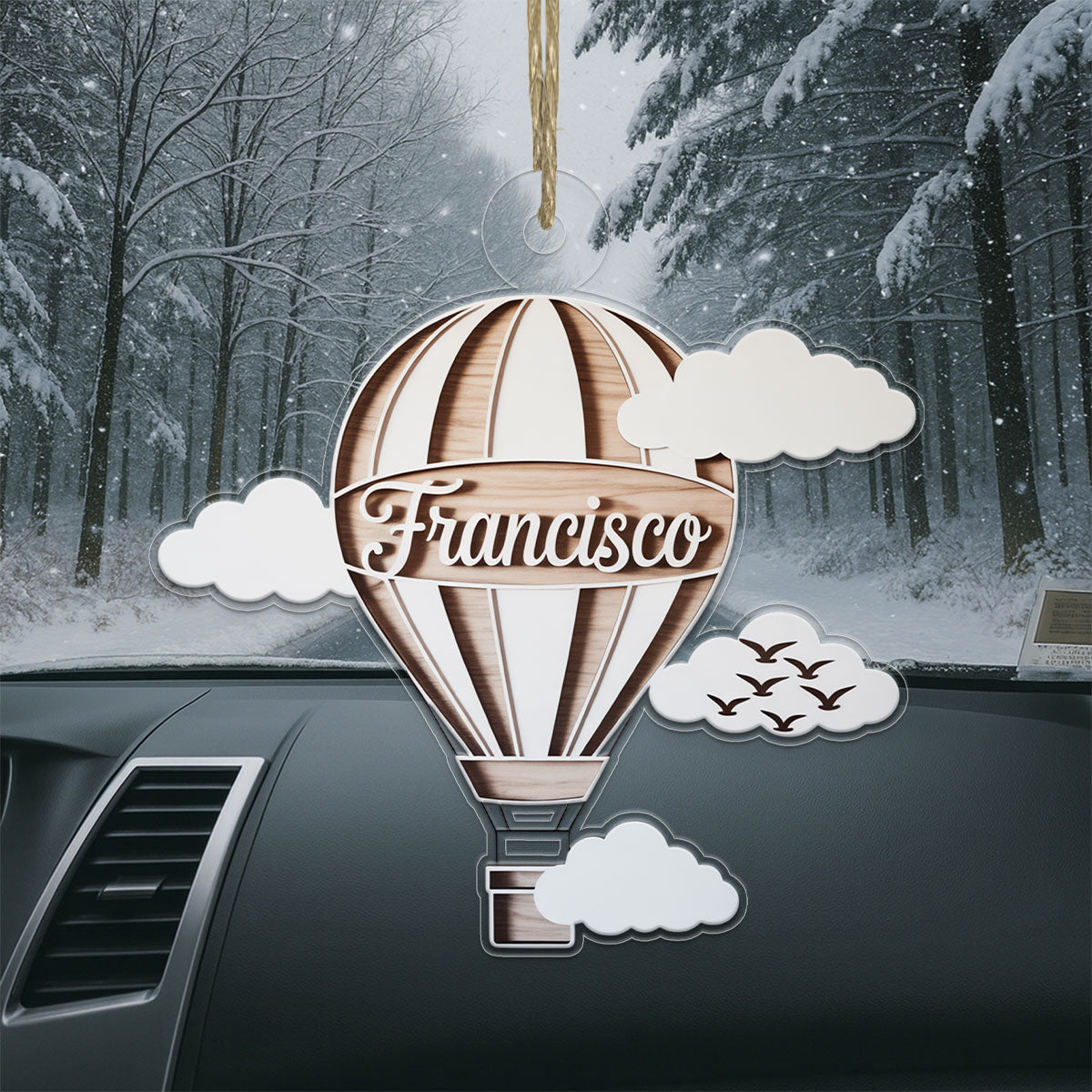 Personalized Day Dream Hot Air Balloon