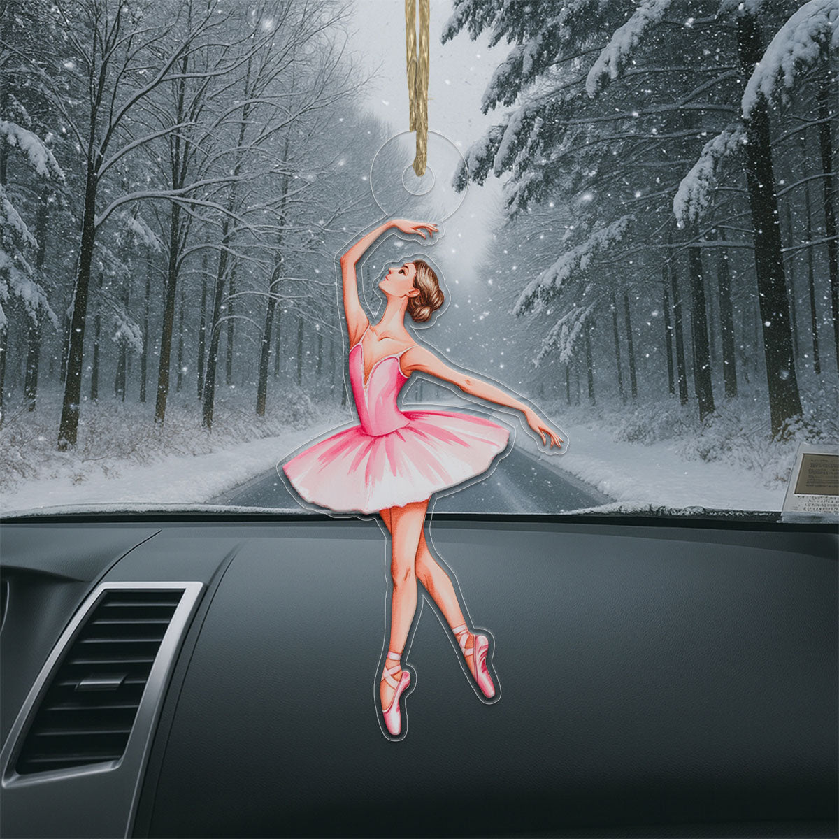 Land of Sweets Nutcracker Ballerina