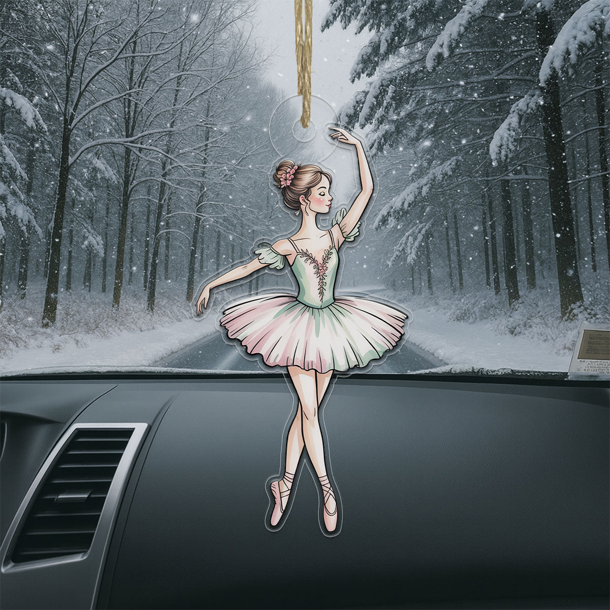 Personalized Land of Sweets Nutcracker Ballerina