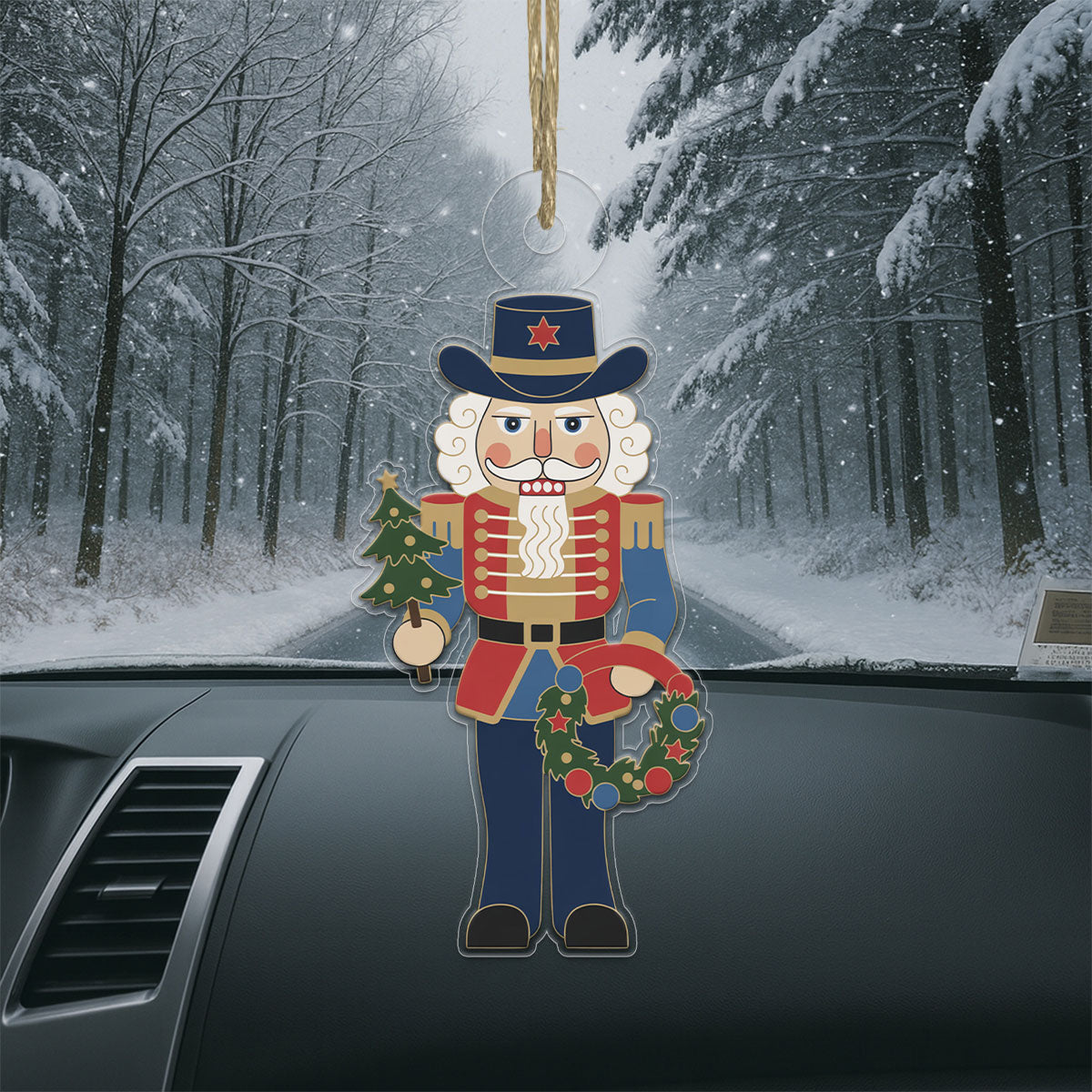 Nutcracker Ornament Acrylic Ornament Christmas Gift
