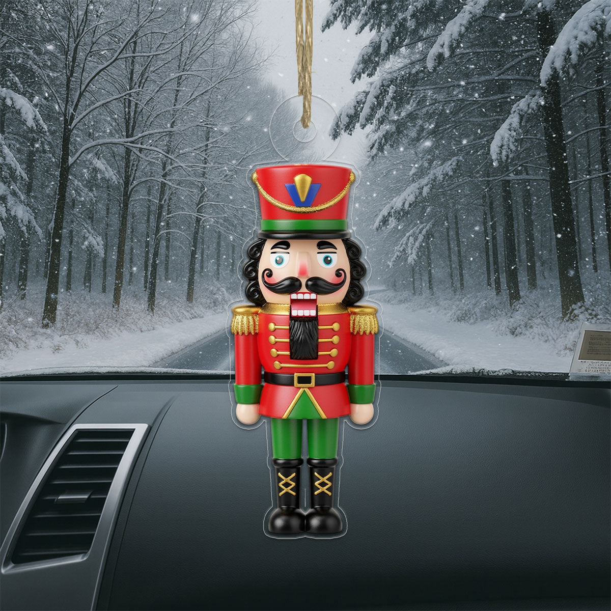 Personalized Nutcraker Christmas