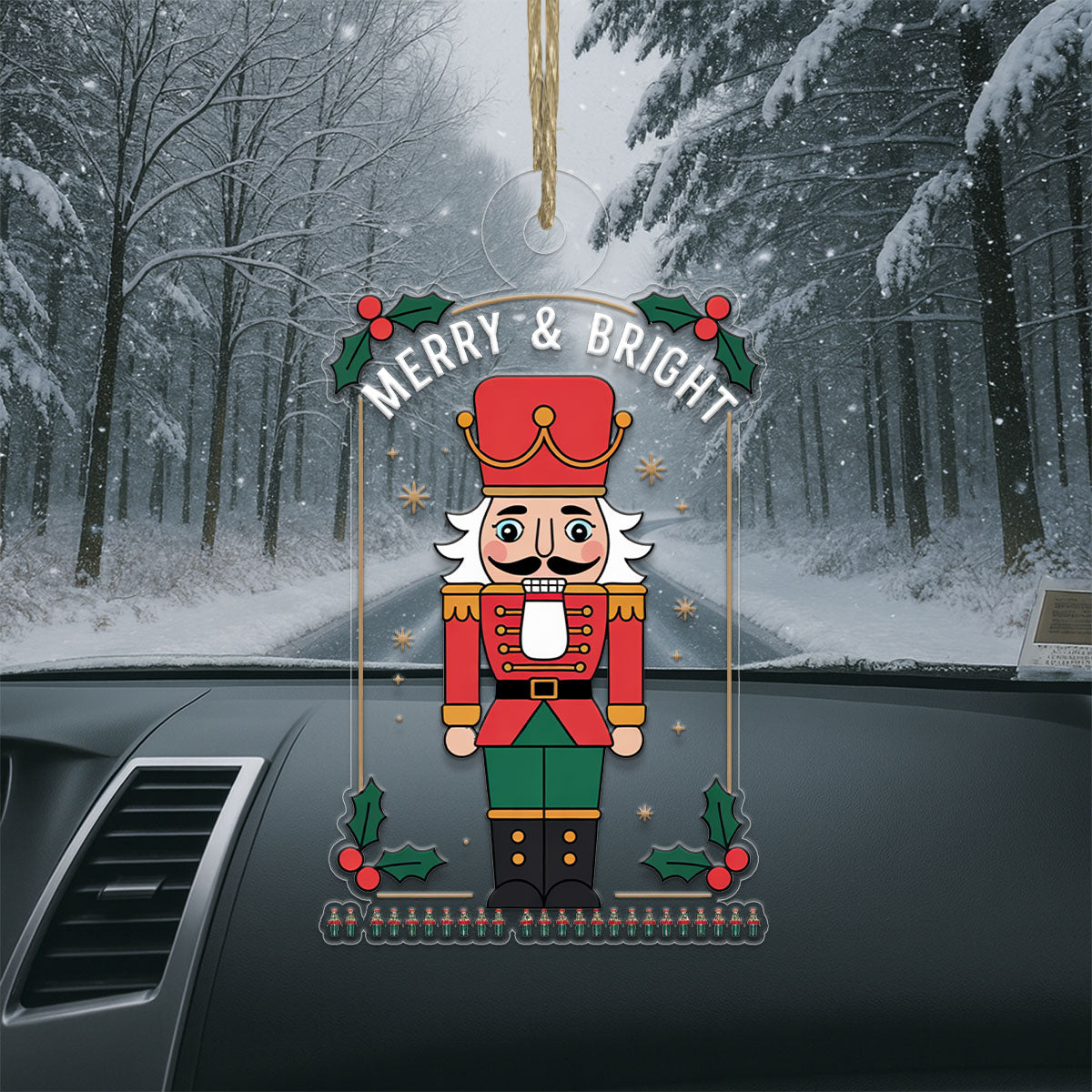 Nutcracker Ornament