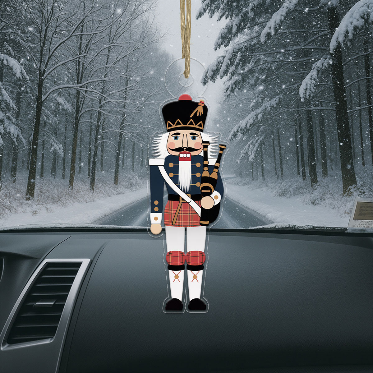 Nutcracker Ornament 1 Acrylic Ornament Christmas Gift