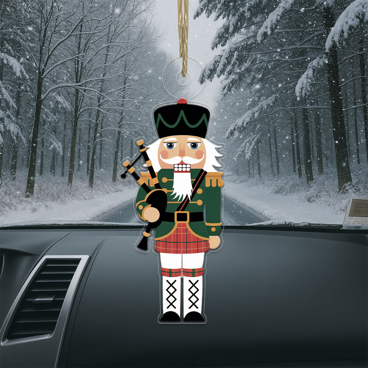 Nutcracker Ornaments 2 Acrylic Ornament Christmas Gift