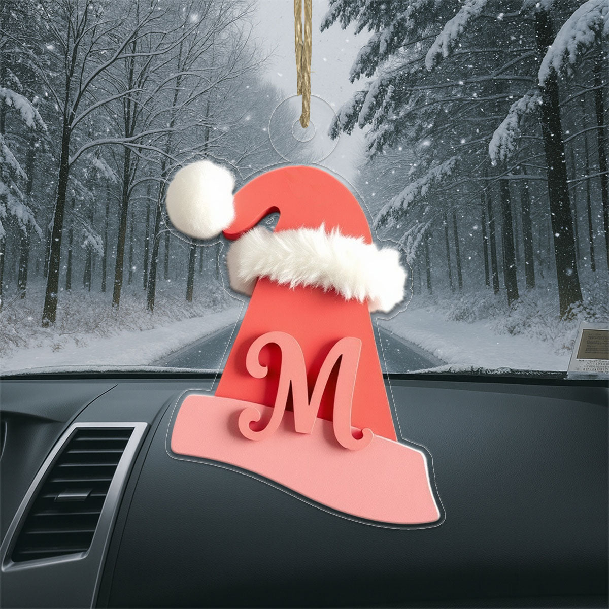 Personalized Santa Hat