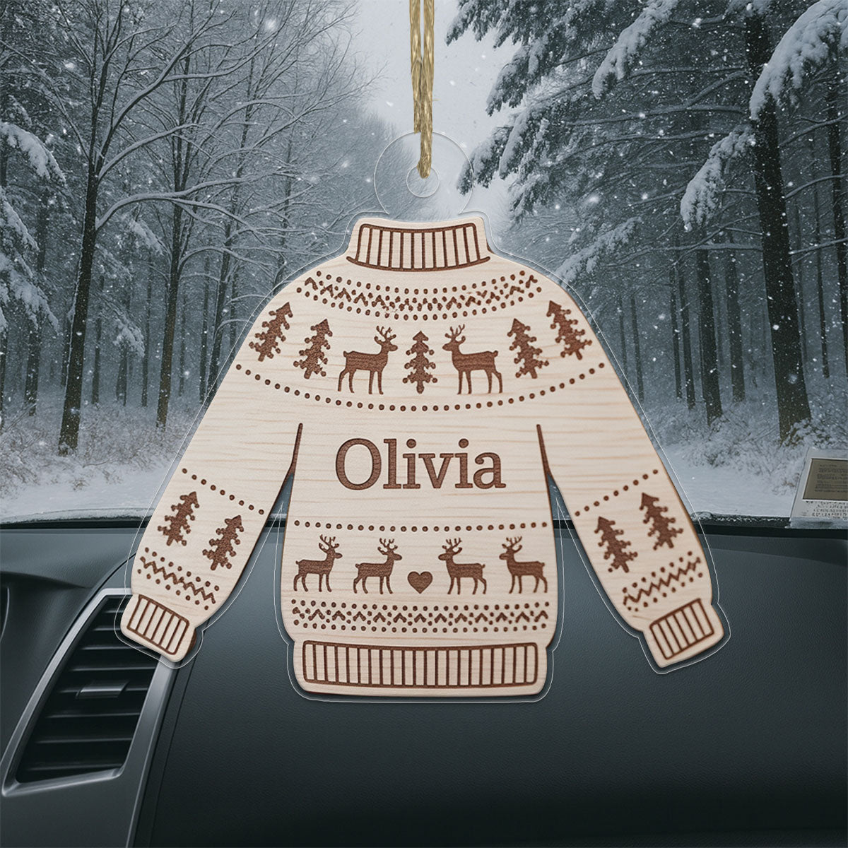 Personalized Sweater
