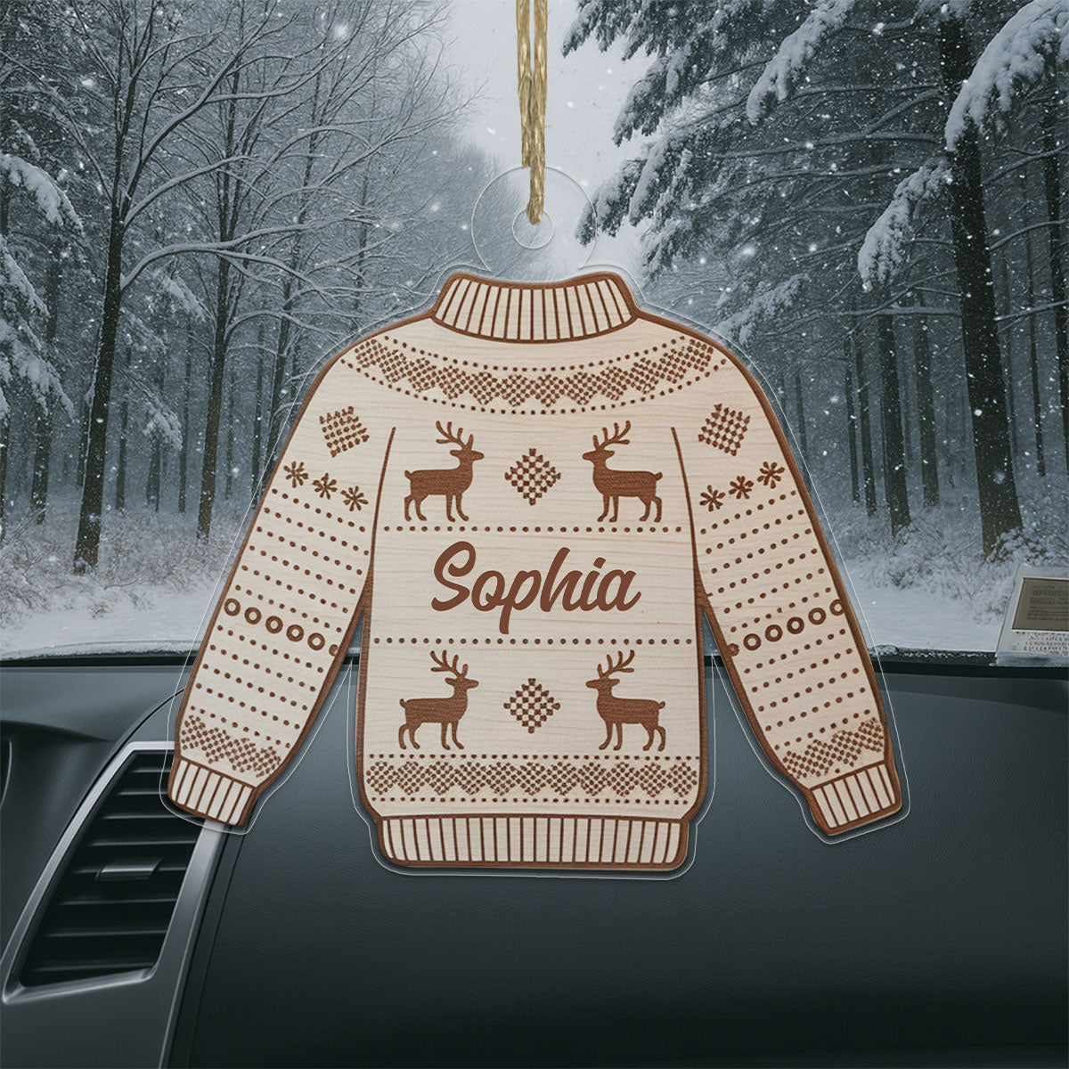 Personalized Christmas Sweater