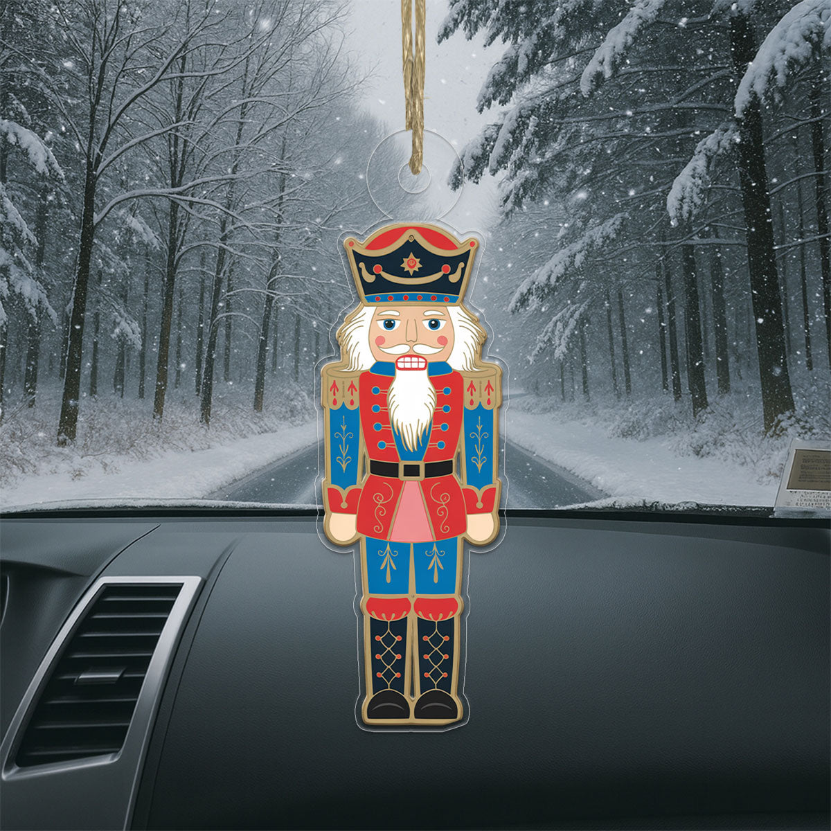 Nutcracker Ornament 3 Acrylic Ornament Christmas Gift