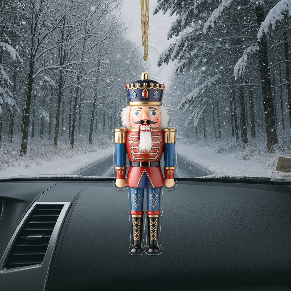 Nutcracker Ornament 4 Acrylic Ornament Christmas Gift