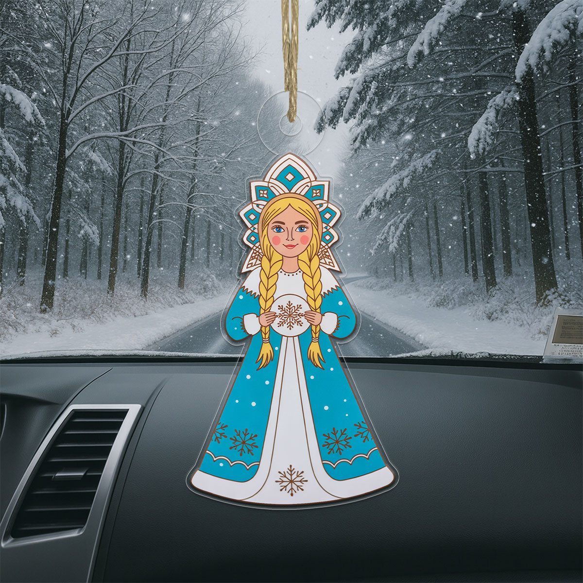 The Snow Maidern 1 Acrylic Ornament Christmas Gift