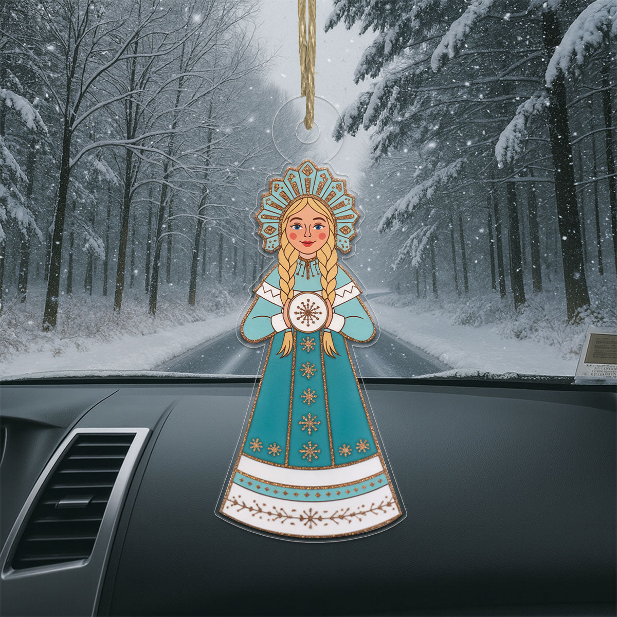 The Snow Maidern 2 Acrylic Ornament Christmas Gift