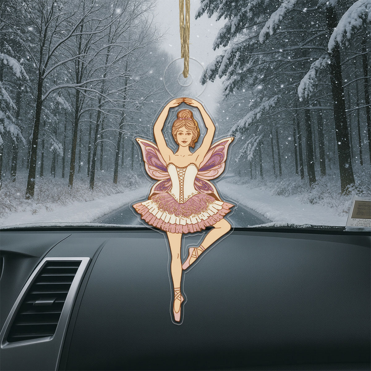 The Sugar Plum Fairy 1 Acrylic Ornament Christmas Gift