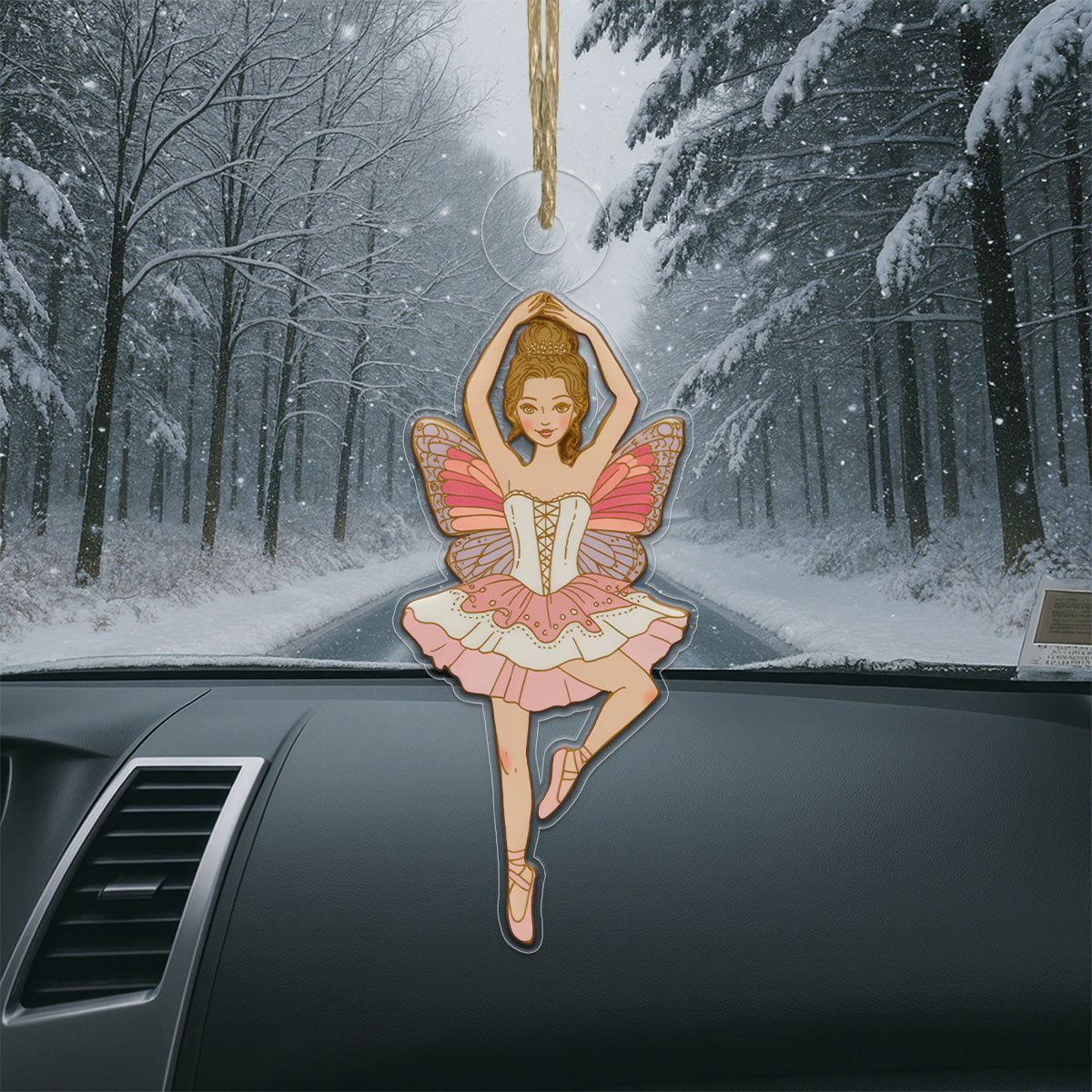 The Sugar Plum Fairy 2 Acrylic Ornament Christmas Gift