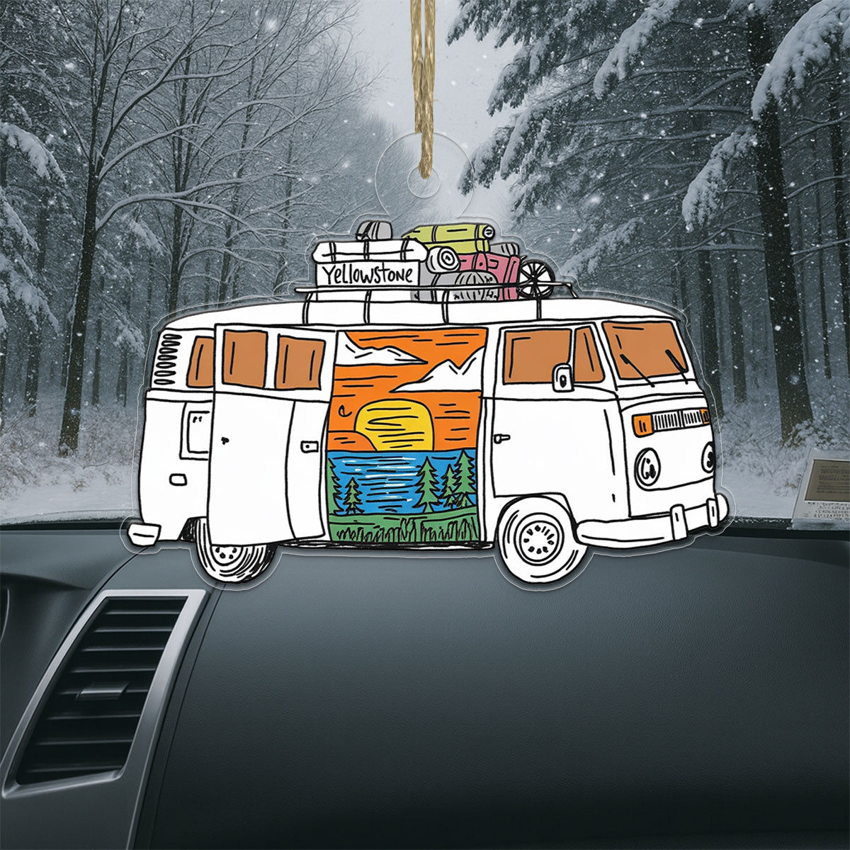 Yellowstone Road Trip