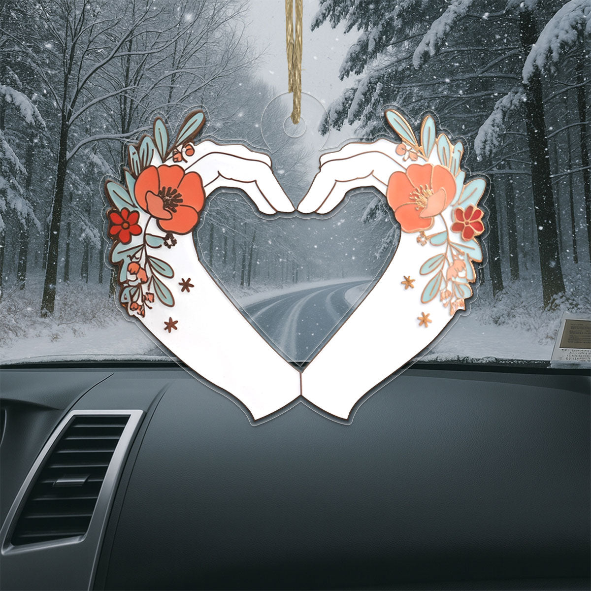 Personalized Crush Heart