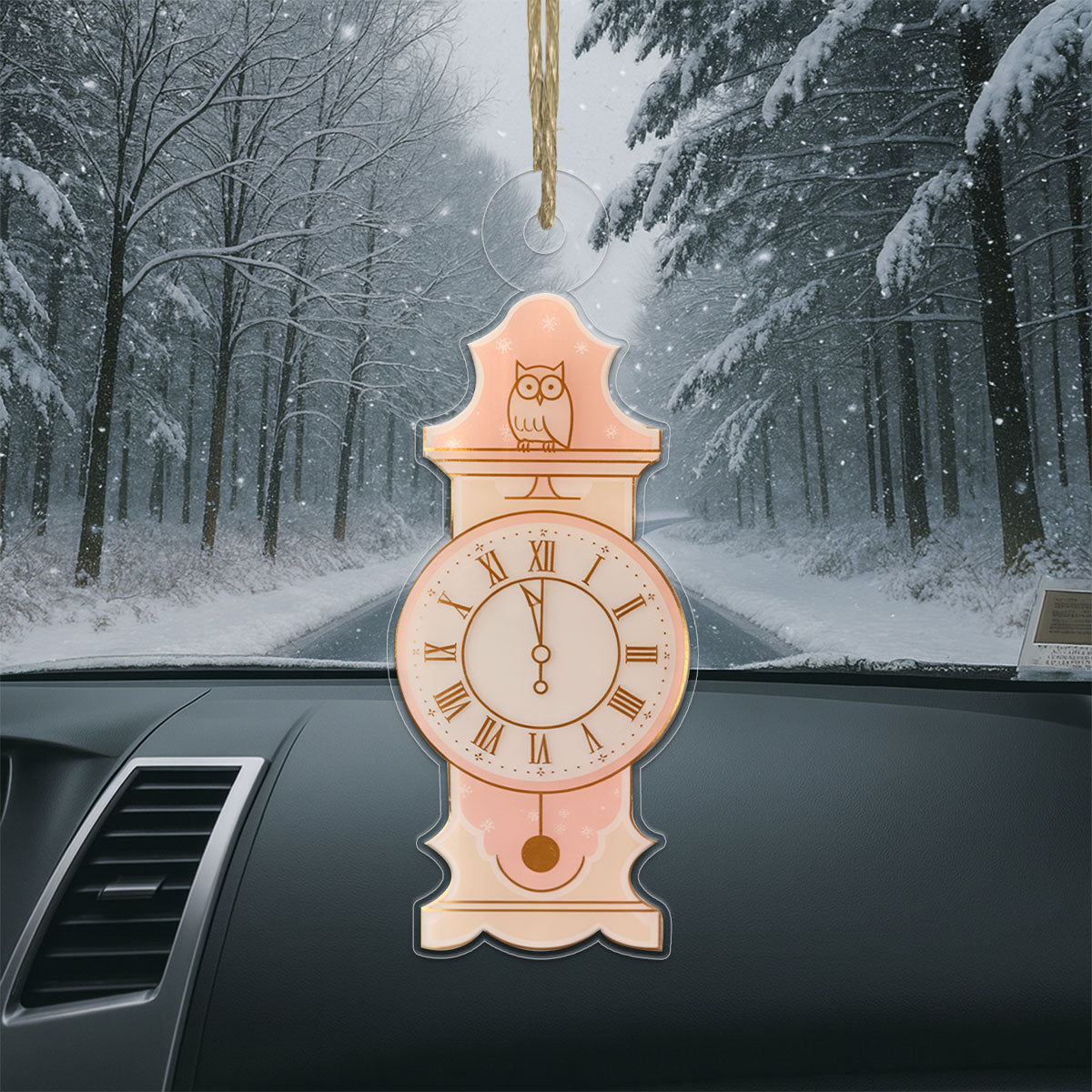 Persoanlized Pendulum Clock