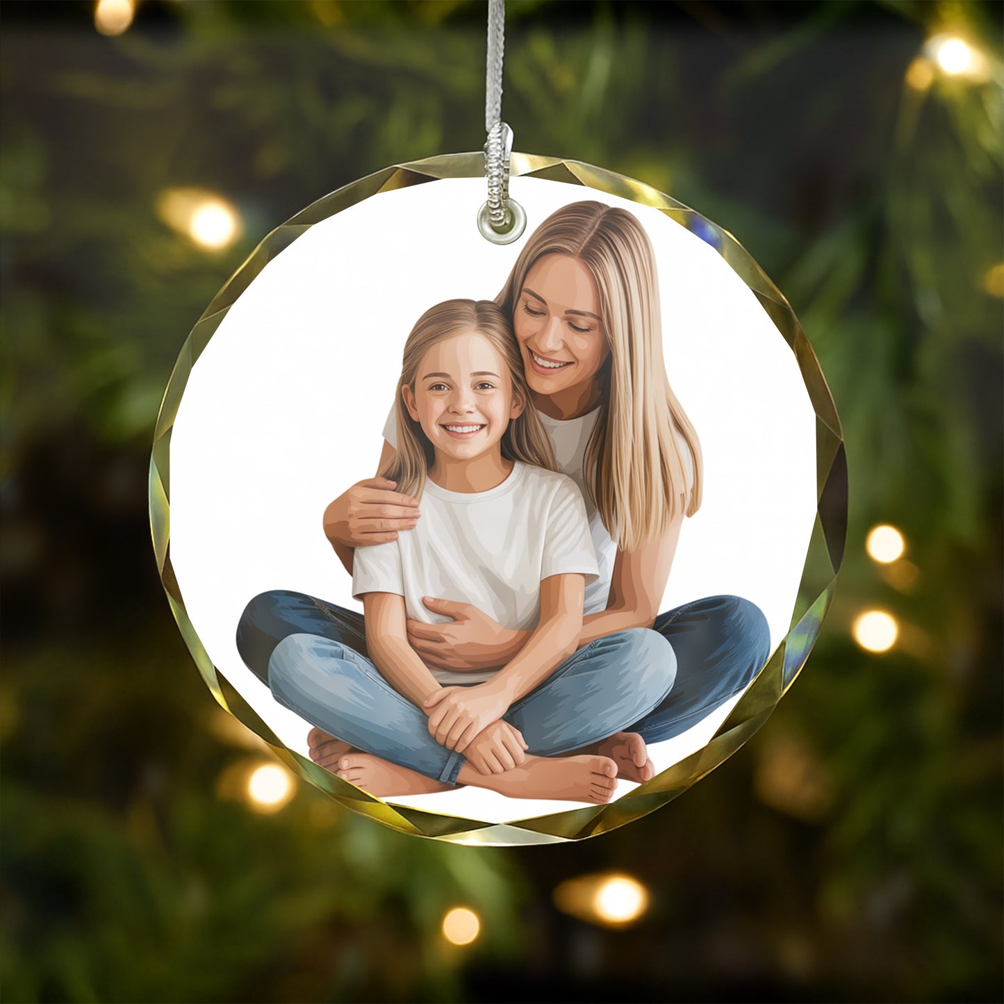 Custom Mom and daughter