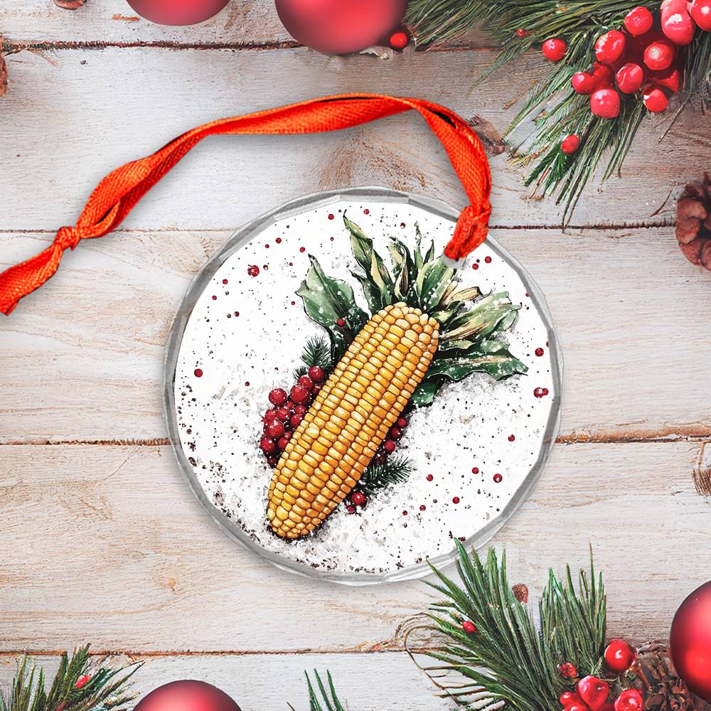 Corn on the Cob Close up Design 2