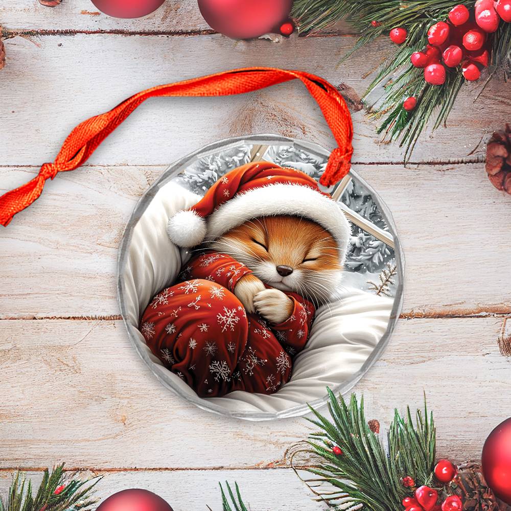 Weasel Sleeping In Bed Design 3