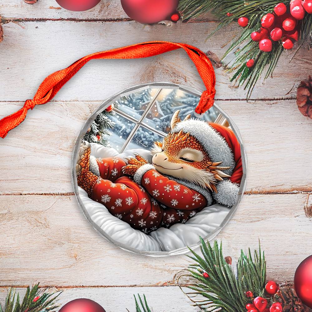 Dragon Sleeping In Bed Design 1