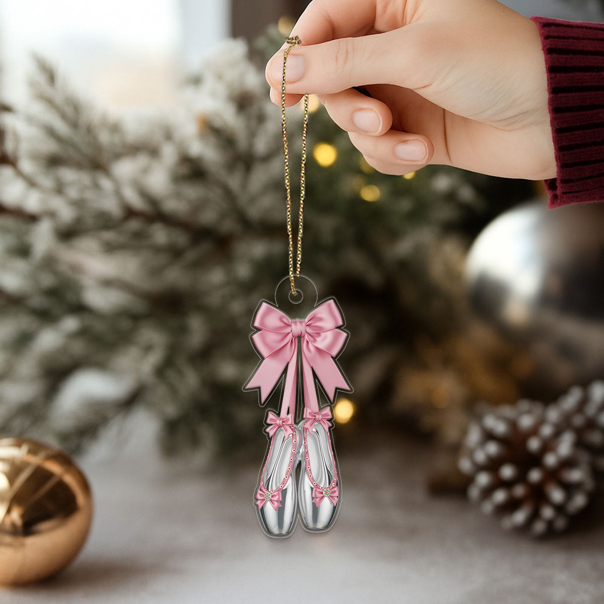 Ballet Shoes with Bow