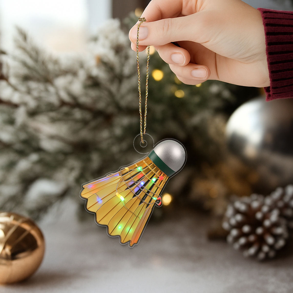 Badminton Multi Color