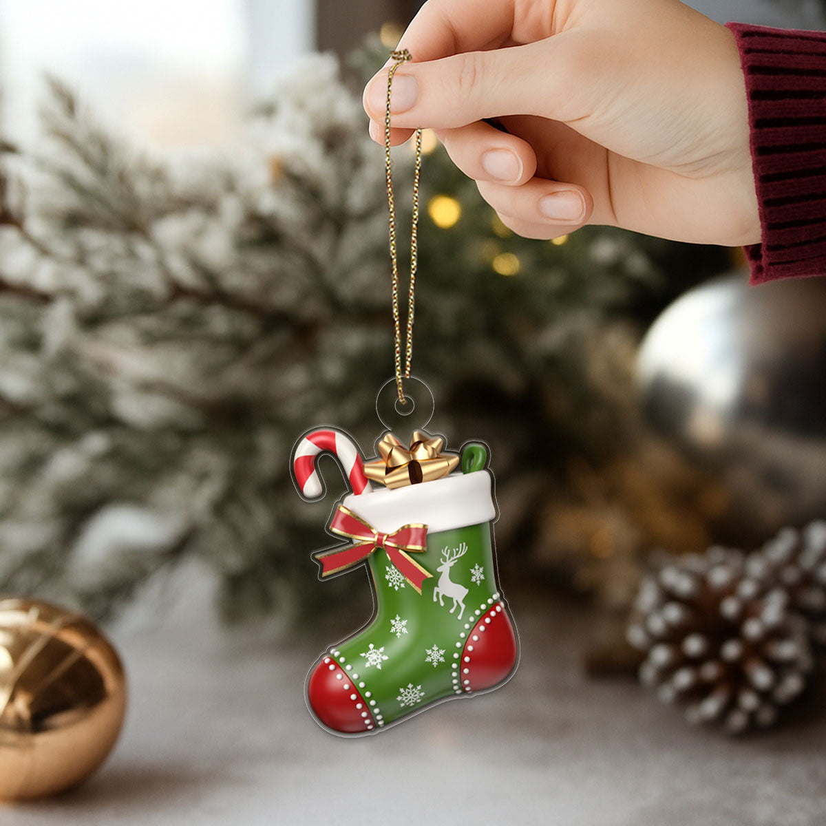 Christmas Window Decorations