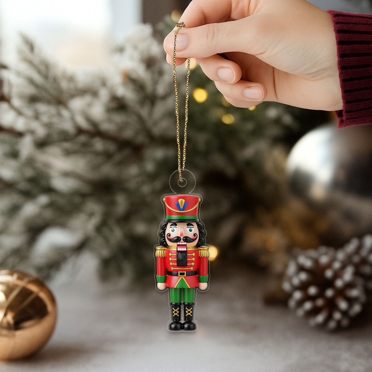 Personalized Nutcraker Christmas