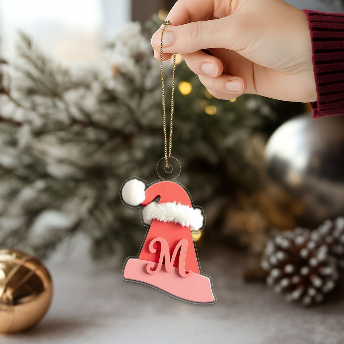 Personalized Santa Hat