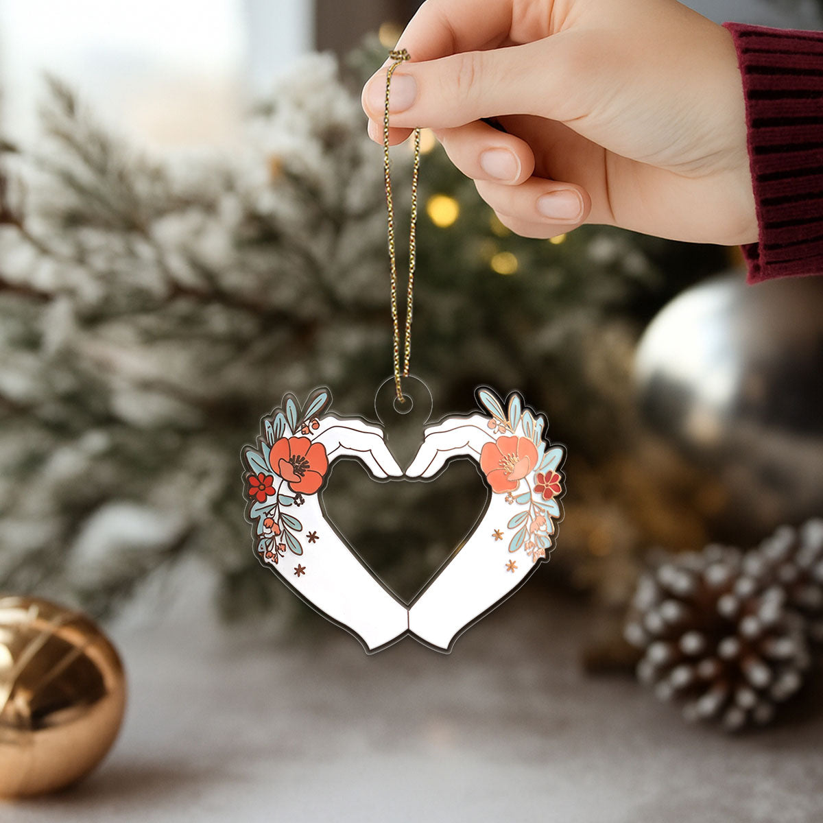 Personalized Crush Heart