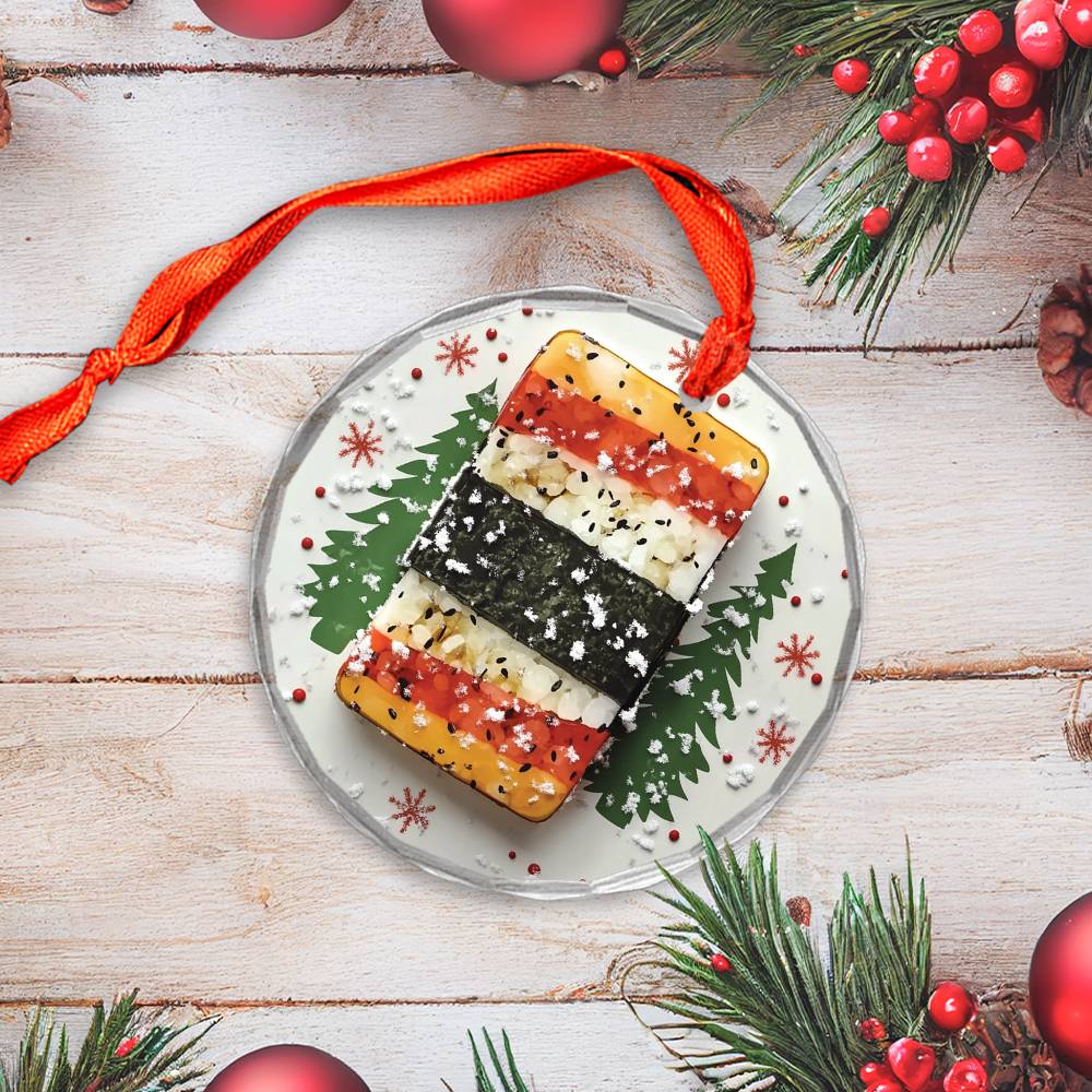 Spam Musubi Close up Design 1