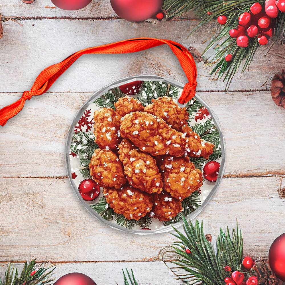Fried Chicken Close up Design 3