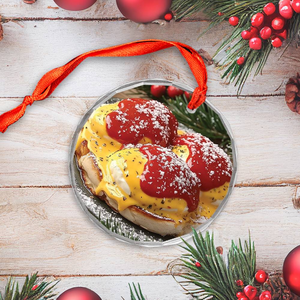 Eggs Benedict Close up Design 3