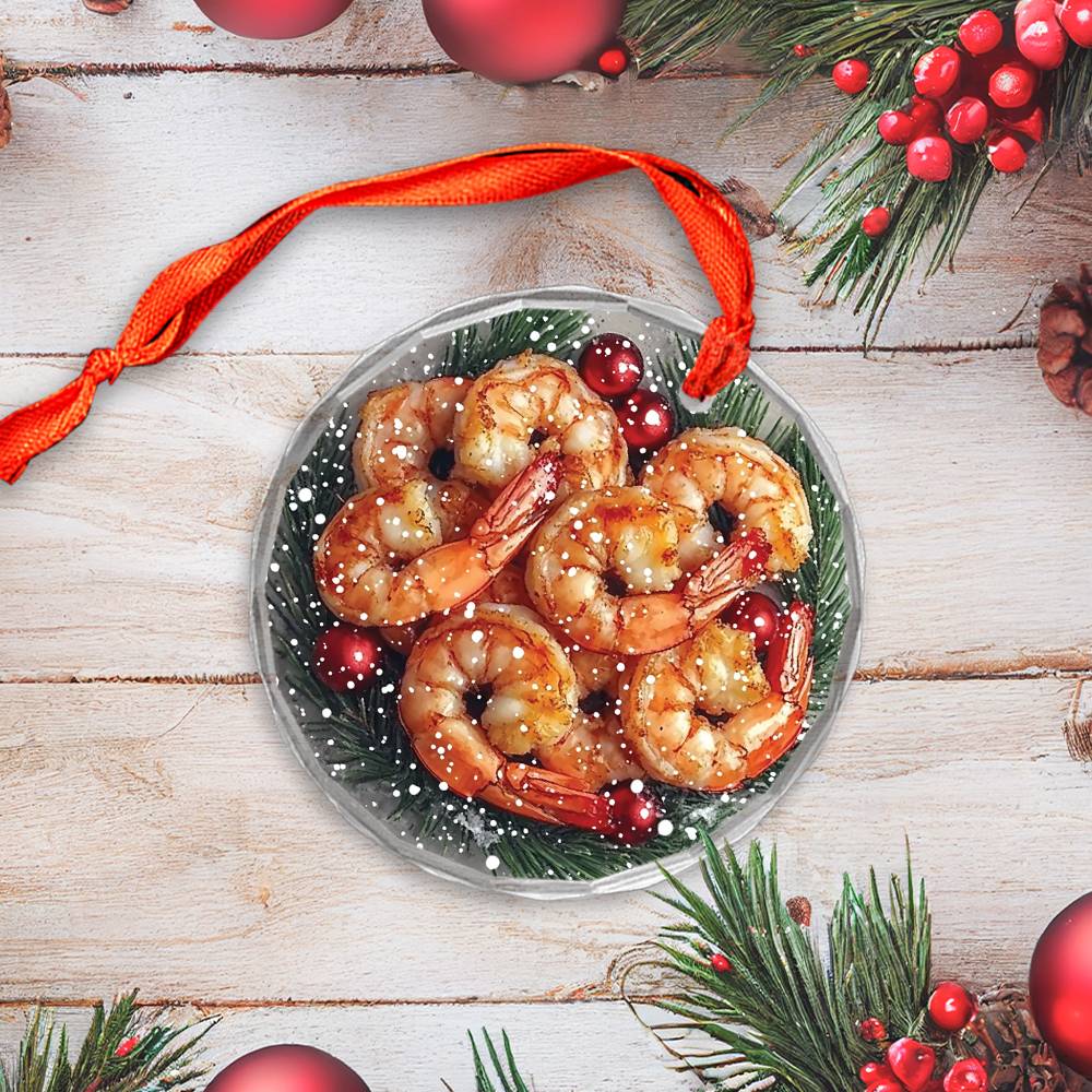Fried Shrimp Close up Design 1