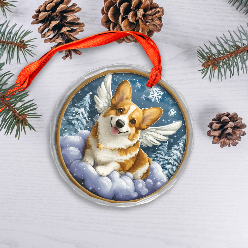 Angel Pembroke Welsh Corgi Dog 2