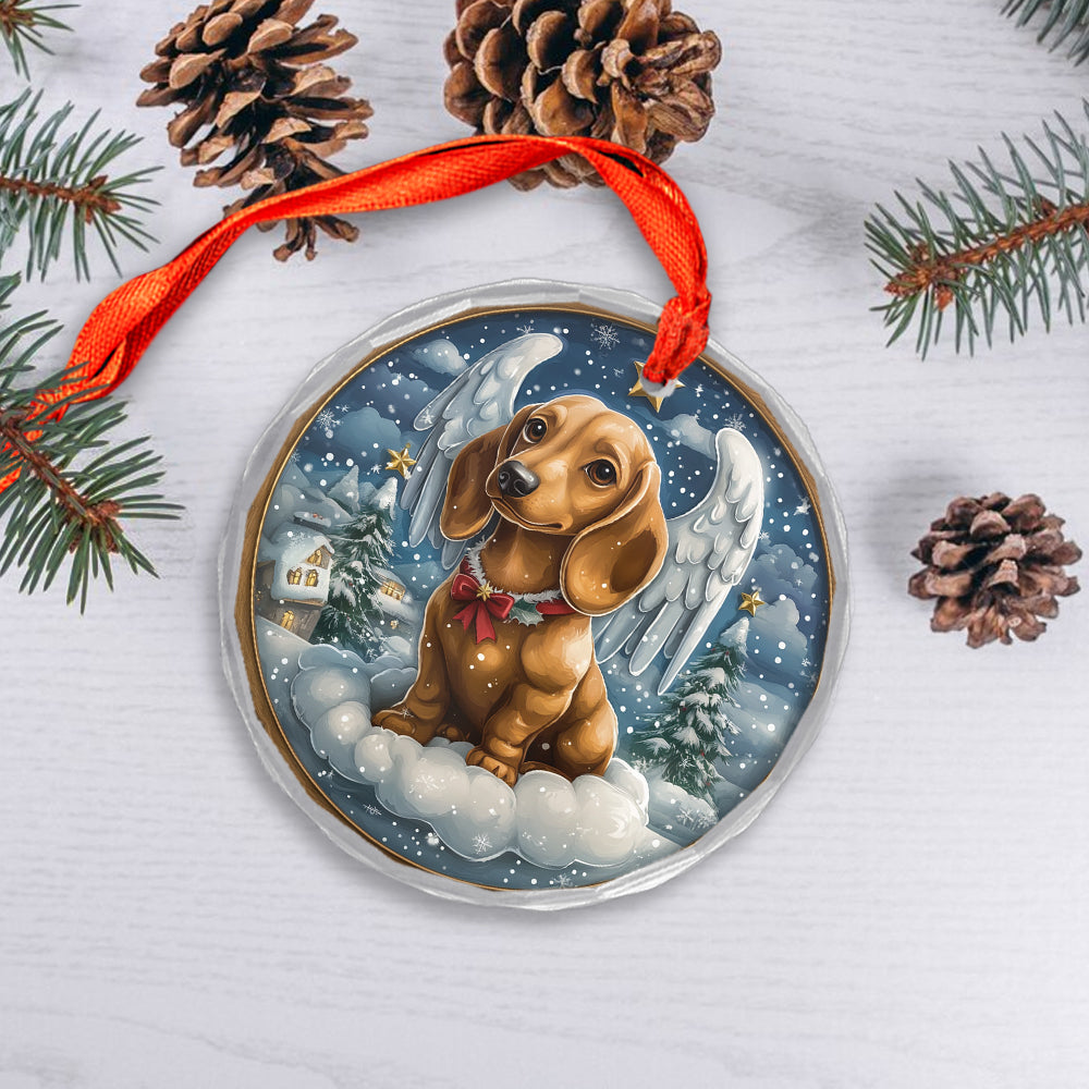 Angel Dachshund Dog 3