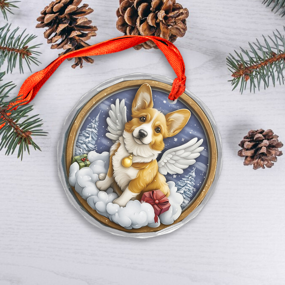 Angel Pembroke Welsh Corgi Dog 1