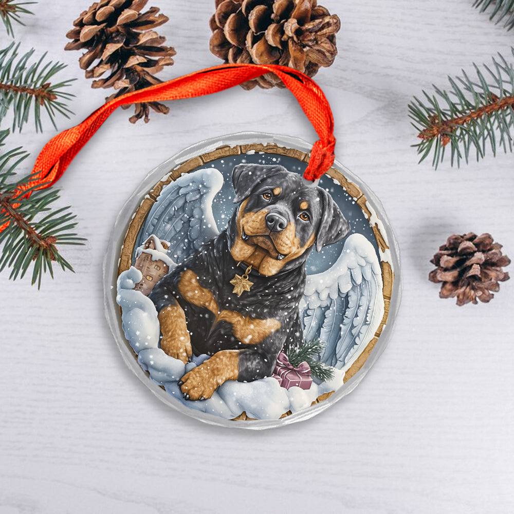 Angel Rottweiler Dog 1