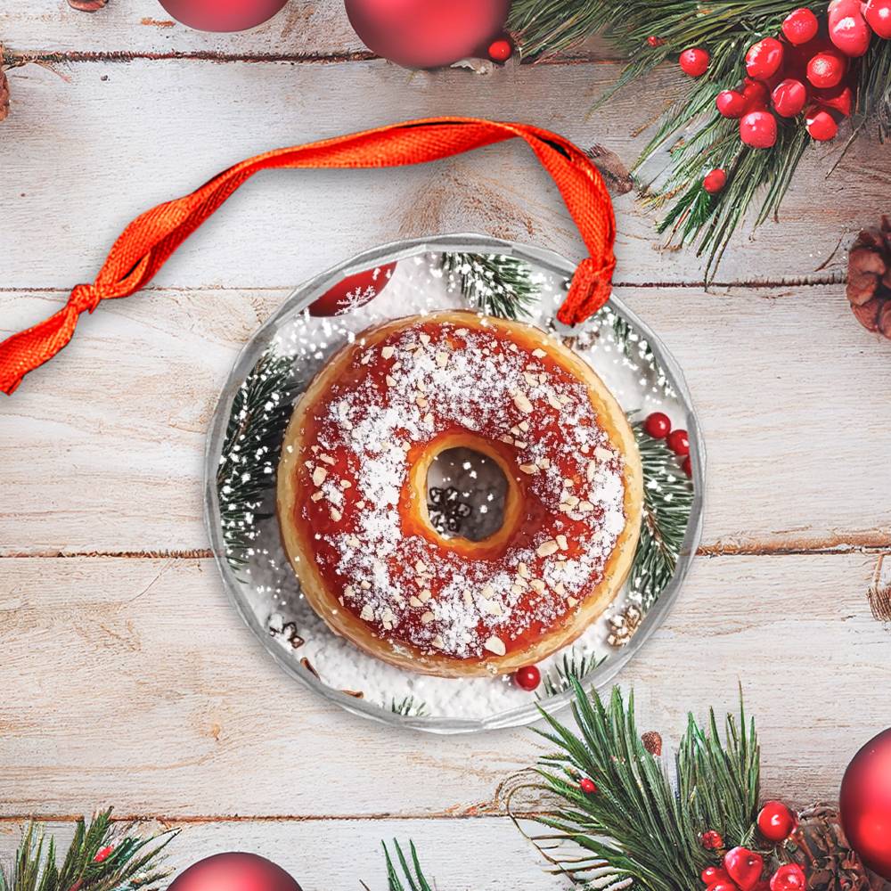 Apple Cider Doughnut Close up Design 1