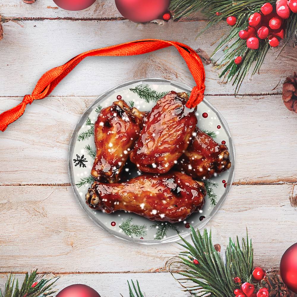 Buffalo Wings Close up Design 1