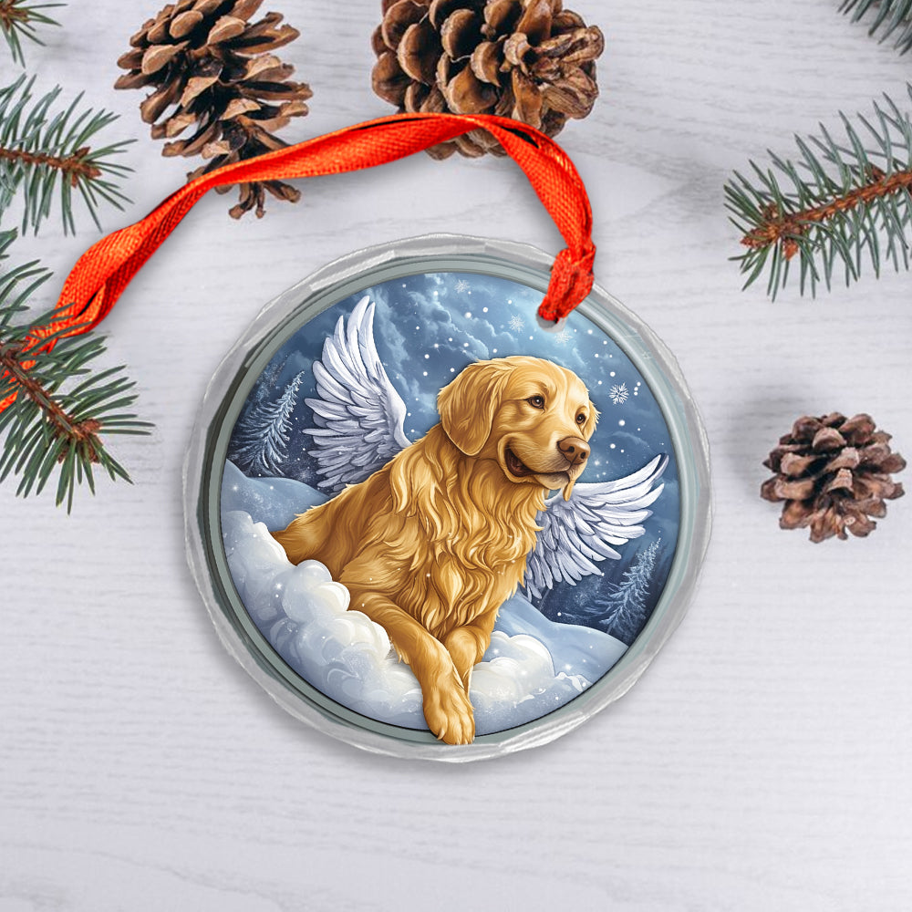 Angel Golden Retriever Dog 2