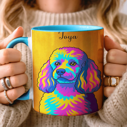 Custom Photo Minimalist Dog Mug Gift For Dog Lovers