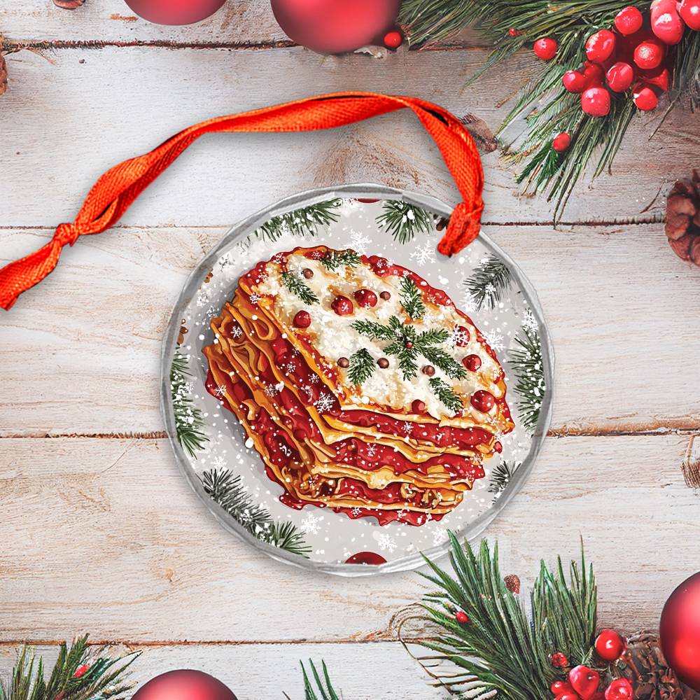 Lasagna Close up Design 1