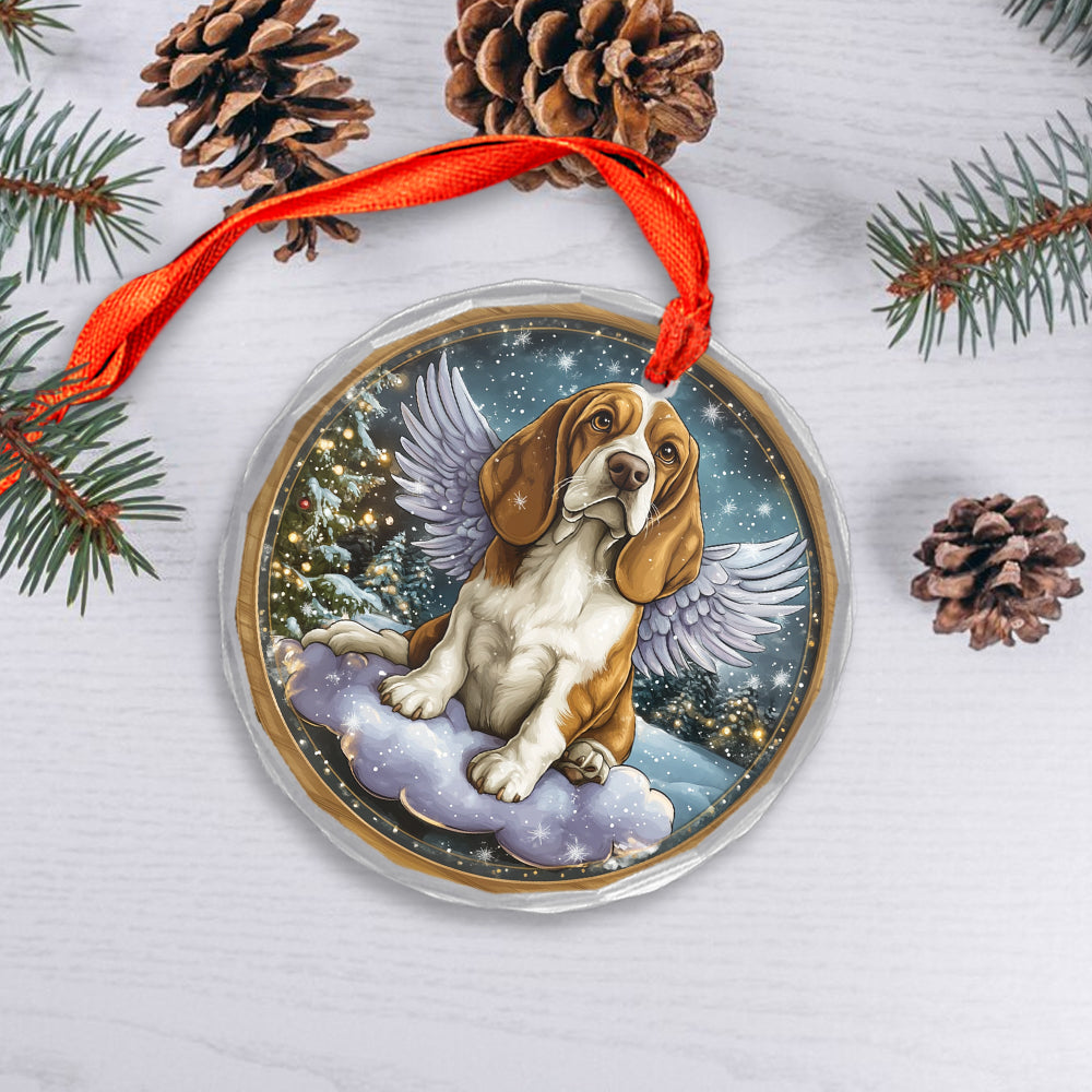 Angel Basset Hound Dog 1