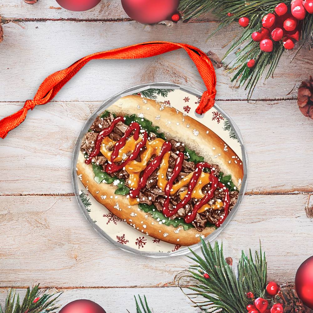 Philly Cheesesteak Close up Design 3